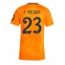 Real Madrid Ferland Mendy #23 Dámské Venkovní Dres 2024-25 Krátkým Rukávem